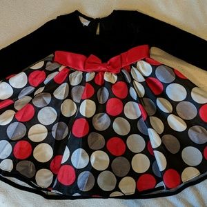 Formal toddler dress, 18months